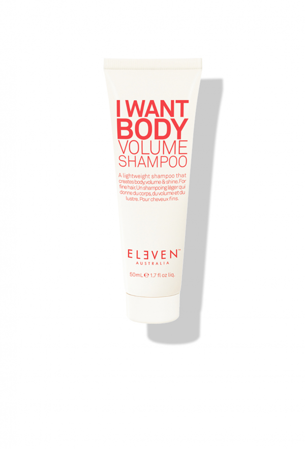 I WANT BODY VOLUME SHAMPOO 300ML