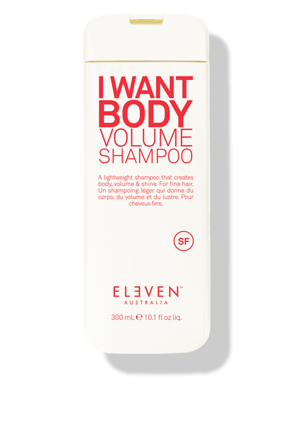 I WANT BODY VOLUME SHAMPOO 300ML